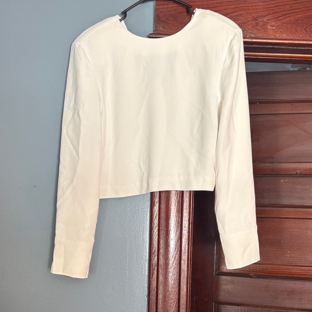 Elegant White Women's Top
